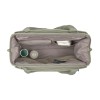 Grijsgroene verzorgingstas - Yula weekender back mint